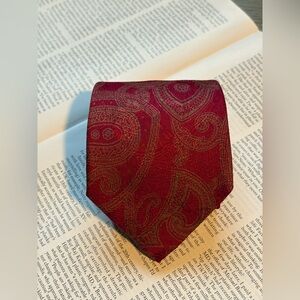 Vintage Gianfranco Ferre 100% Silk Tie Made In Italy
